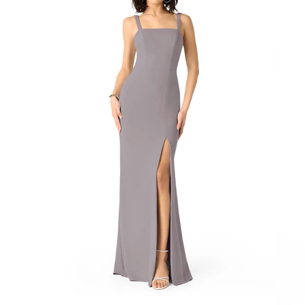Azazie Gianetta dress in Dusk
